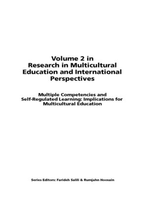 cover image of Multiple Competencies and Self-regulated Learning